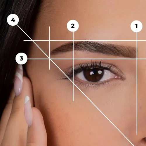 Diseño y perfilado de cejas