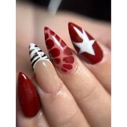 Capping de Polygel con esmaltado semipermanente