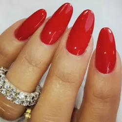 Kapping polygel + Esmaltado semi 