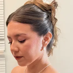 Maquillaje prueba de novia 
