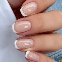 Semipermanente | Deco simple en todas las uñas 