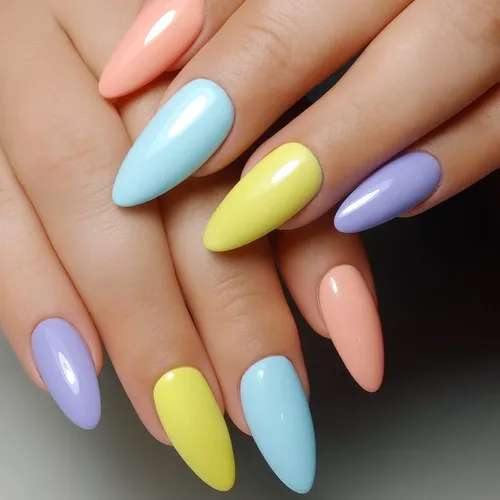 Soft gel con semi liso