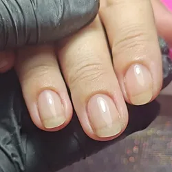 Manicuria sin esmaltar