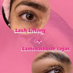 Lash Lifting + Laminado de Cejas