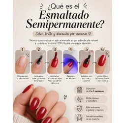Esmaltado Semipermanente 