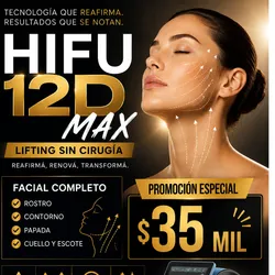 Promo Hifu 12 D max FACIAL