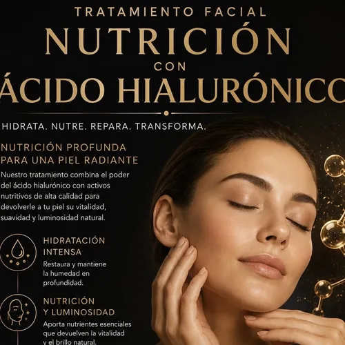 Nutrición con ácido Hialuronico ( ampollas) 