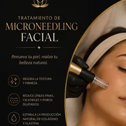 Microneedling  ( base con ampollas ) 