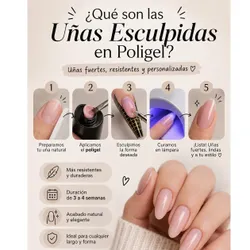Esculpidas Poligel 