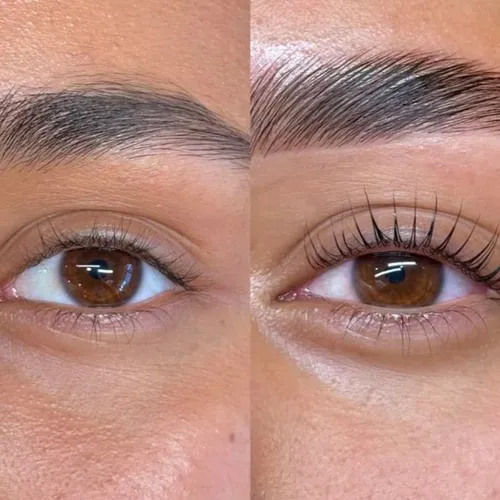 Lifting de pestañas y Laminado de Cejas