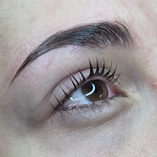 Combo cejas + Lifting con tinte