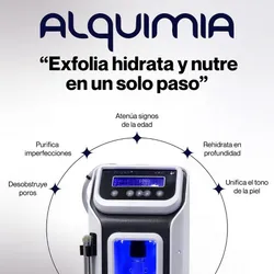 Higiene con Hydrafacial  Alquimia