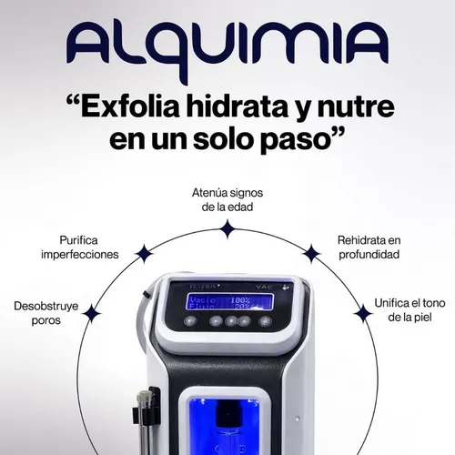 Higiene con Hydrafacial  Alquimia