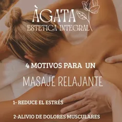 Masajes sedantes