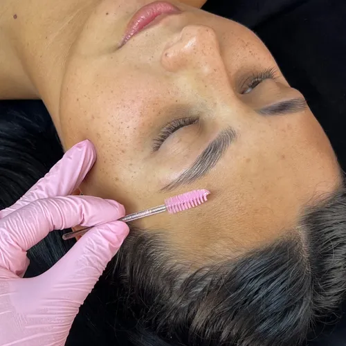 Laminado en cejas‼️✨✅