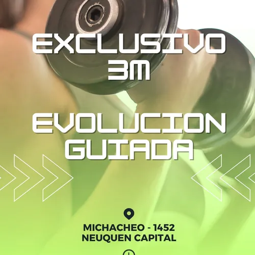 Exclusivo 3M: Evolución Guiada | Donde tu agenda y tu energía marcan el camino.
