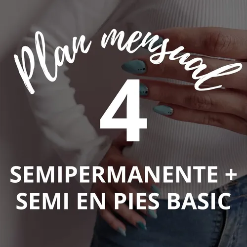 SEMI MANOS Y PIES