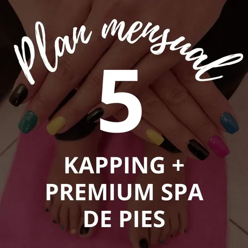 KAPPING + PREMIUM SPA DE PIES