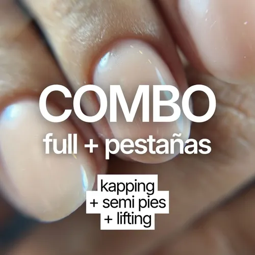 COMBO FULL + PESTAÑAS 