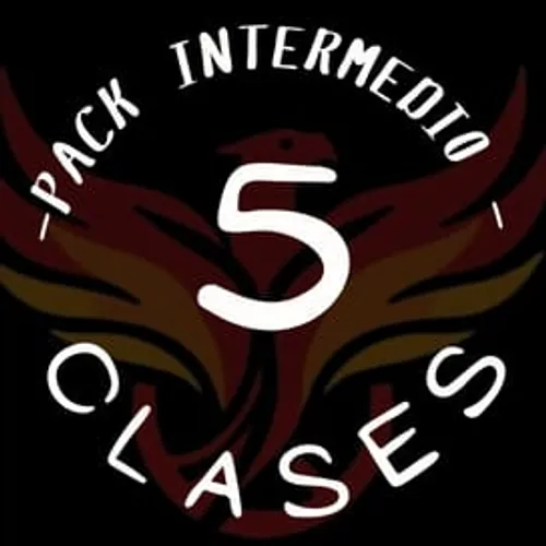 Pack Intermedio (domicilio) $180.000