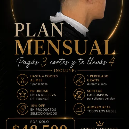 BARBER PLAN PREMIUM