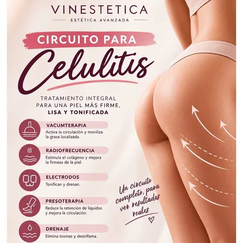 Circuito corporal para celulitis 