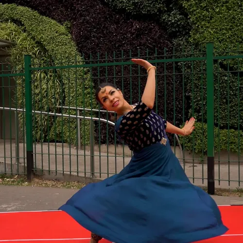 Kathak Dance, clases regulares - Avanzado