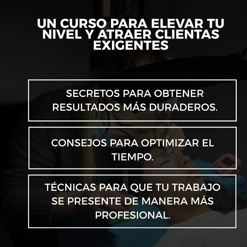 Perfeccionamiento de extensiones /Avanzado