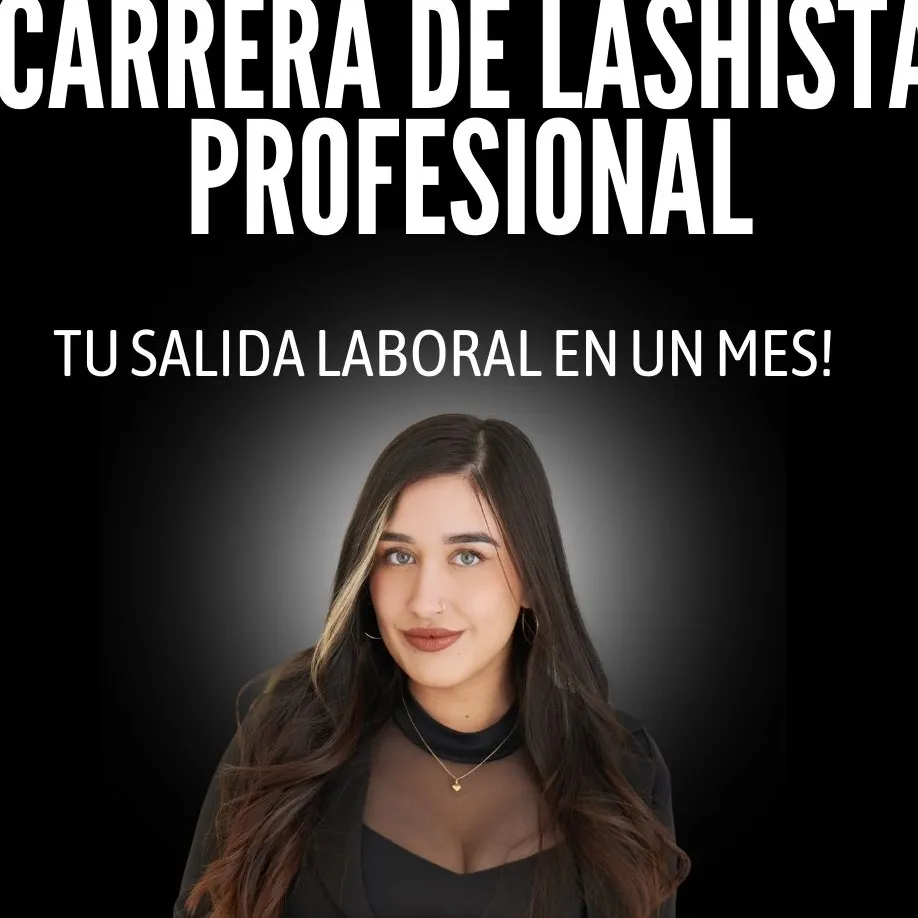 CARRERA DE LASHISTA PROFESIONAL - SEPTIEMBRE 