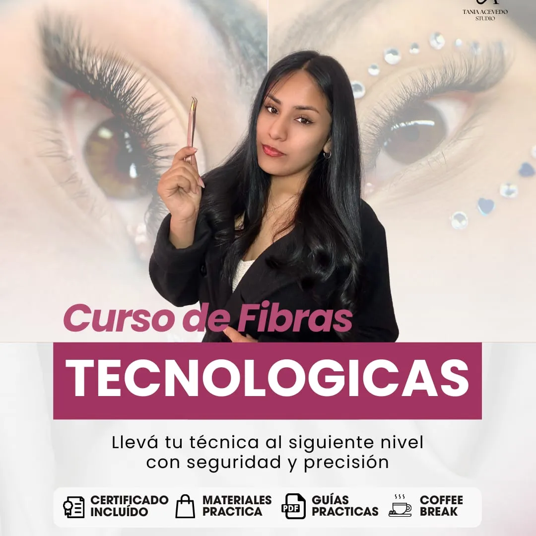 CURSO DE FIBRAS TECNOLÓGICAS 