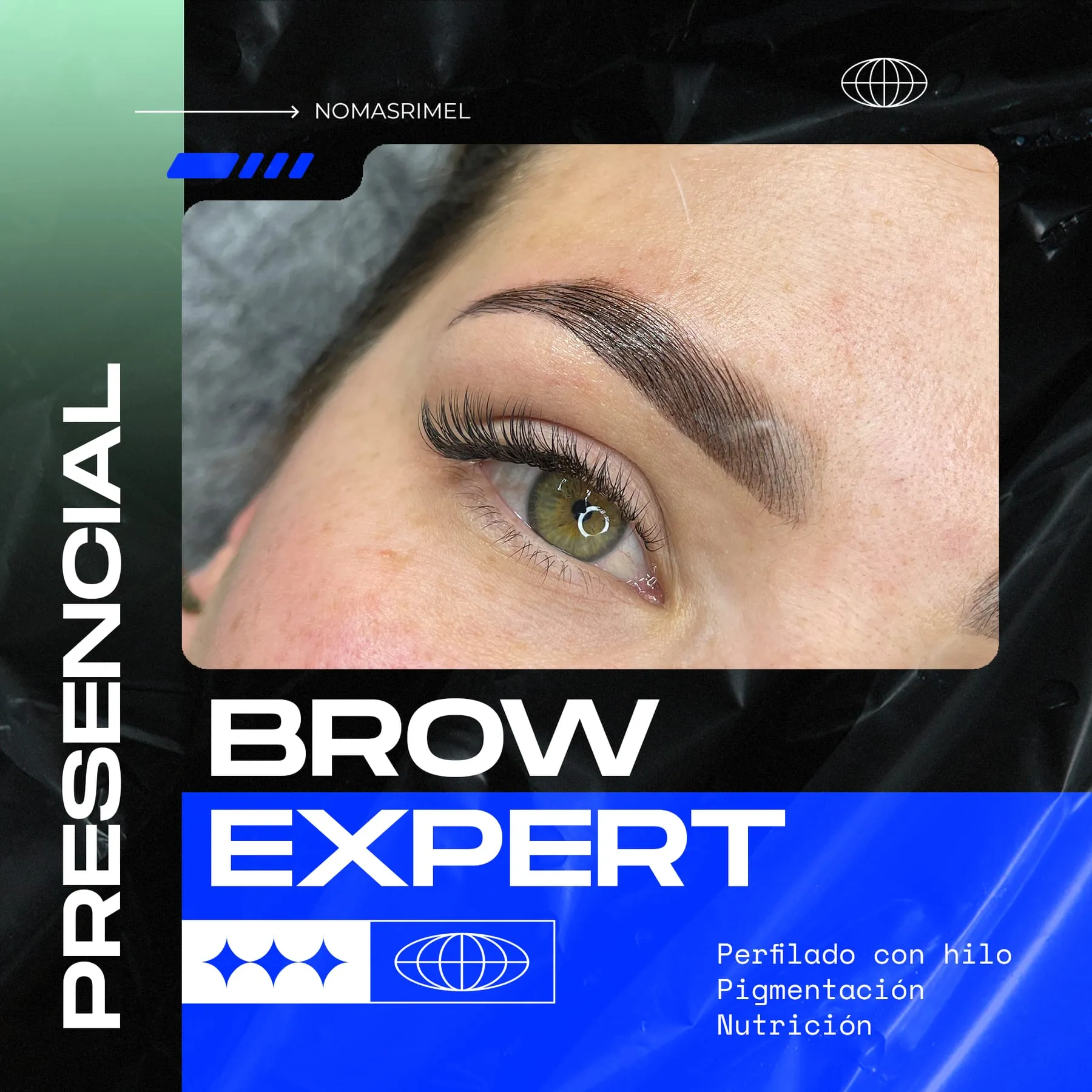 BROW EXPERT 3 EN 1 PRESENCIAL