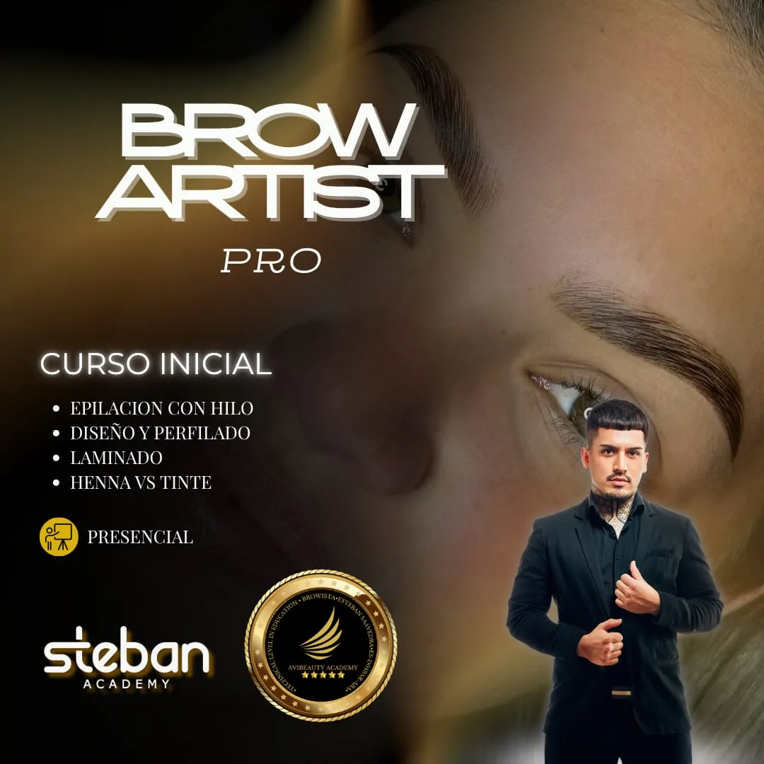 Brow artist pro - Curso cejas 