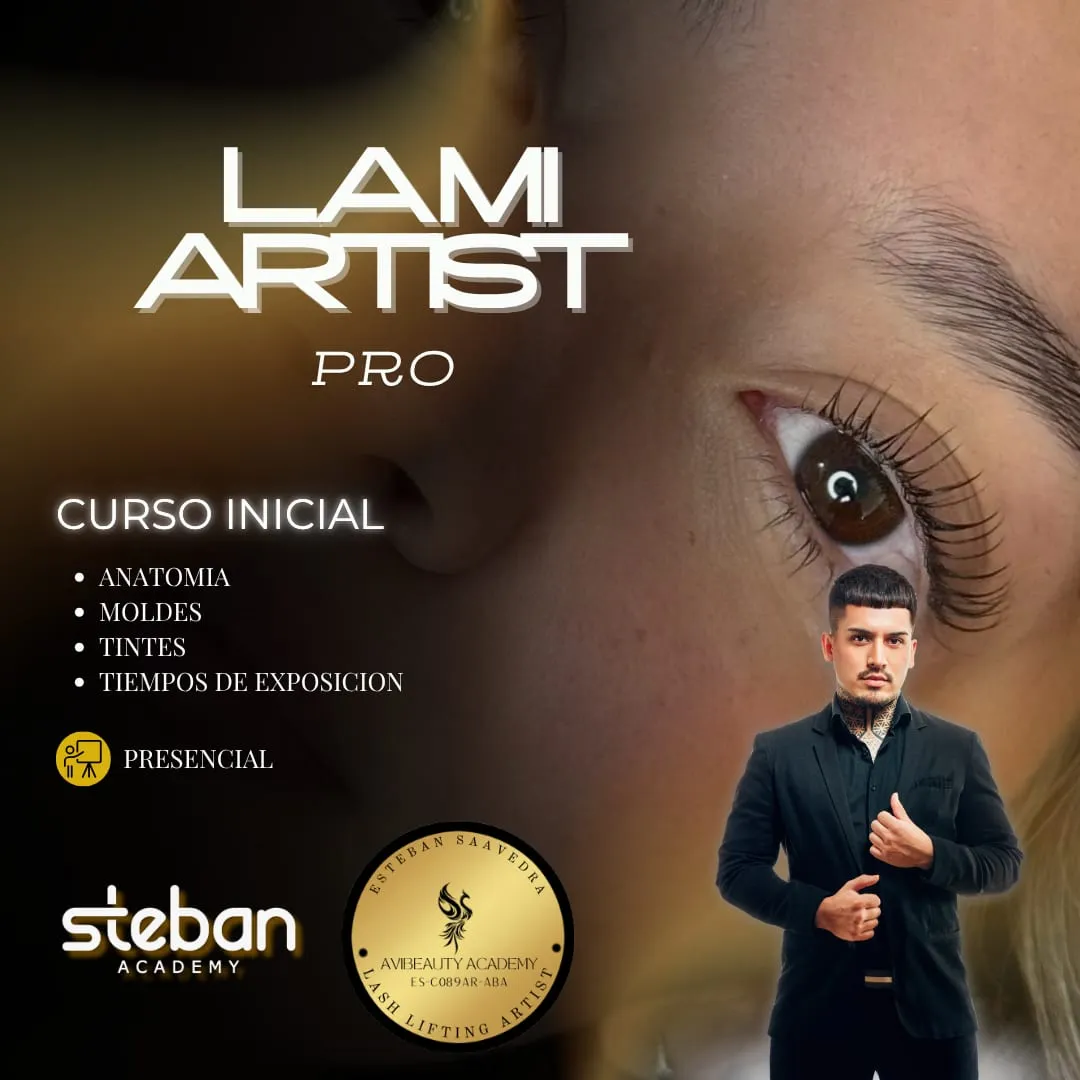 Lami Artist pro - Lifting de pestañas