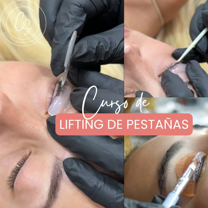 Curso de Lifting de pestañas- Presencial  