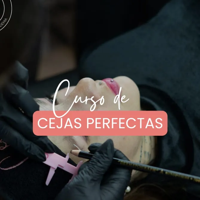 Curso de Cejas Perfectas- Presencial