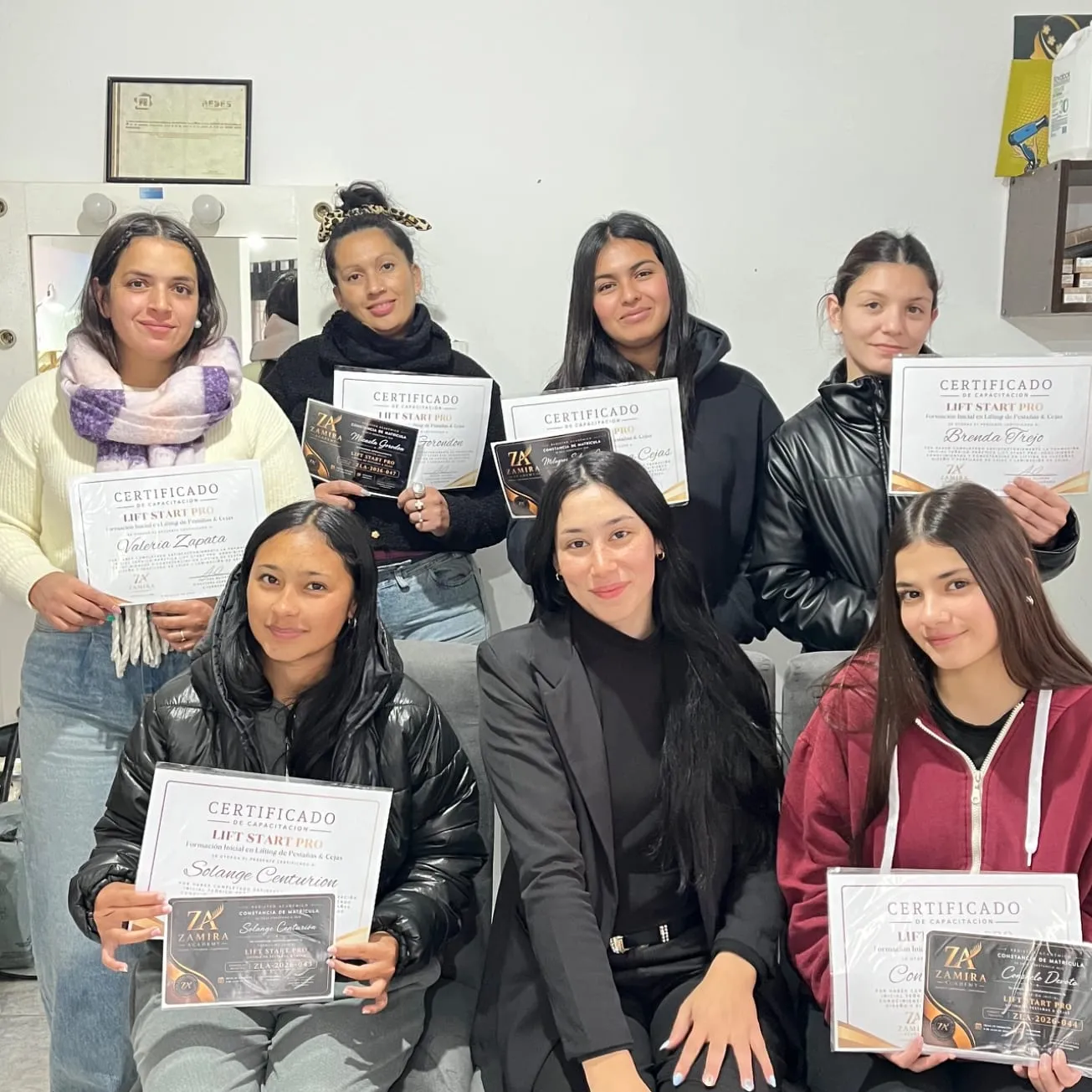 TALLER de Lifting y Cejas - Lift Start Pro 