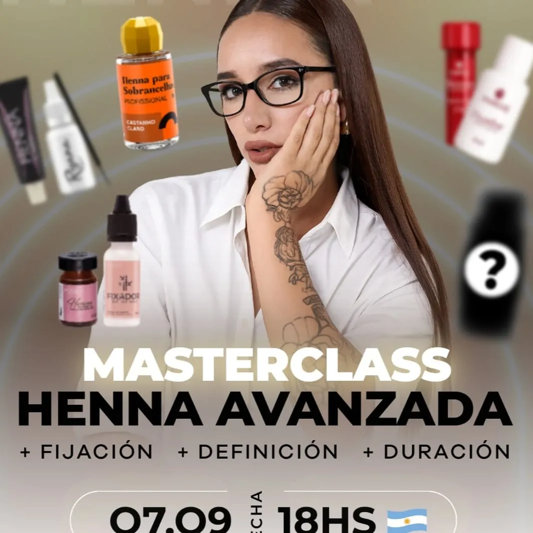 MASTERCLASS HENNA POWER