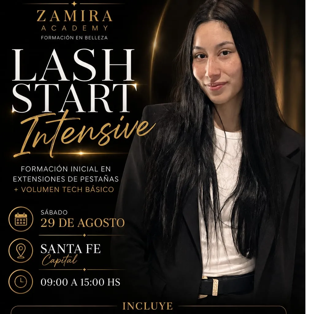 📍 SANTA FE - Curso Inicial LASHISTA | Lash Start Intensive