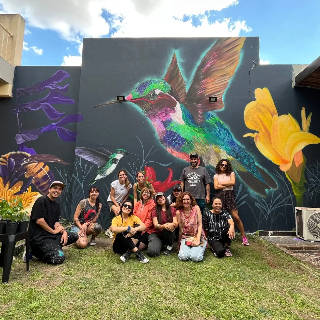 Taller Intensivo de Mural / Realismo animal y uso del color