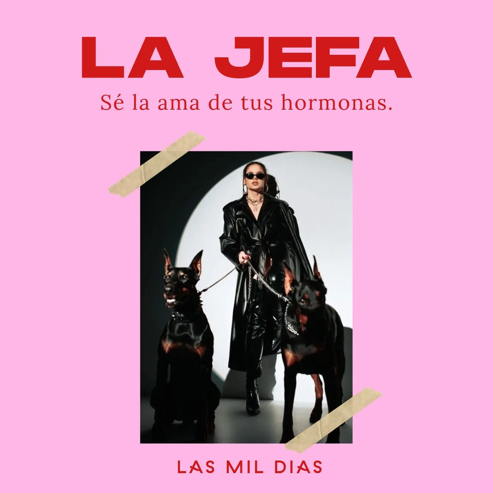 LA JEFA - Sé la ama de tus hormonas