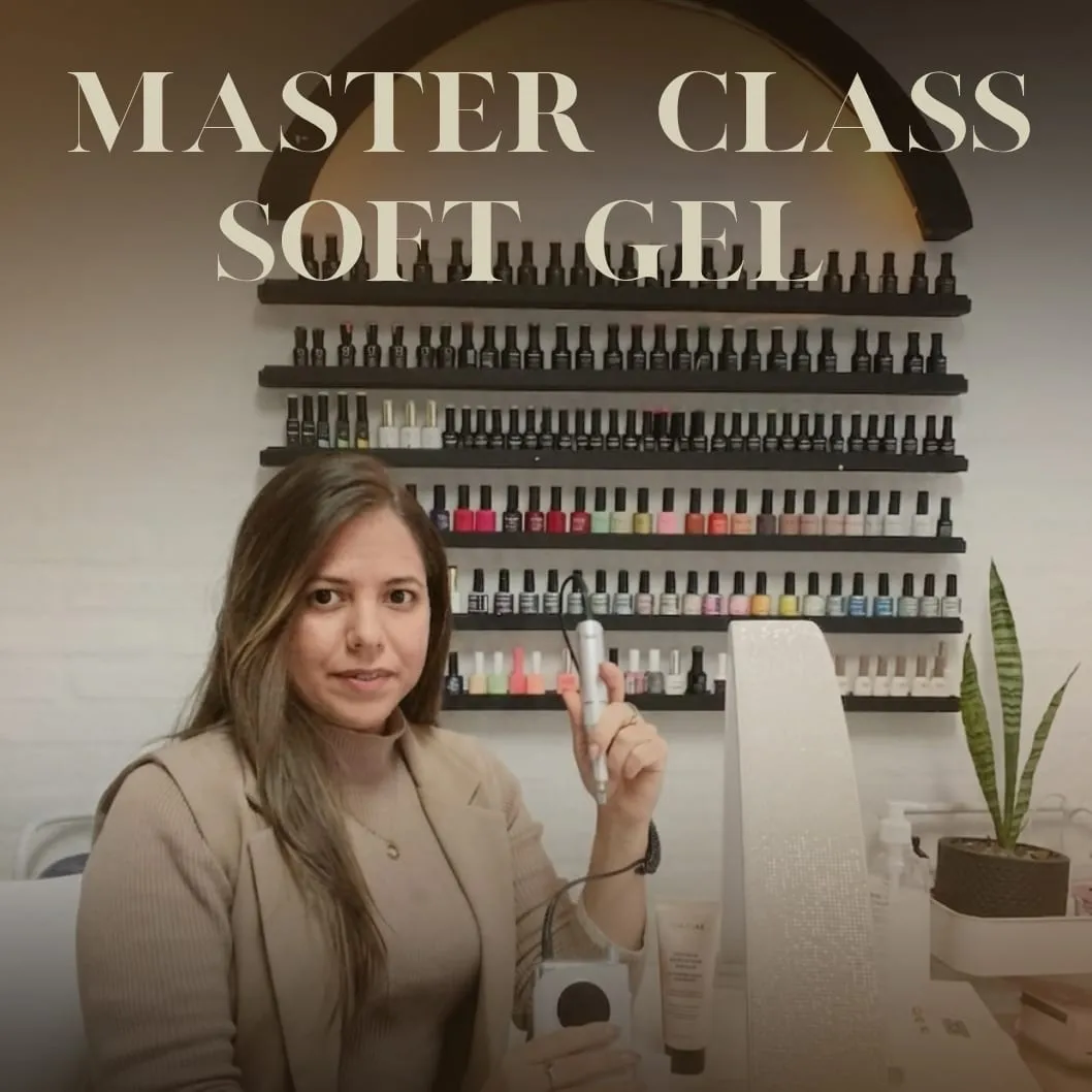 Master Class de Soft Gel Nails