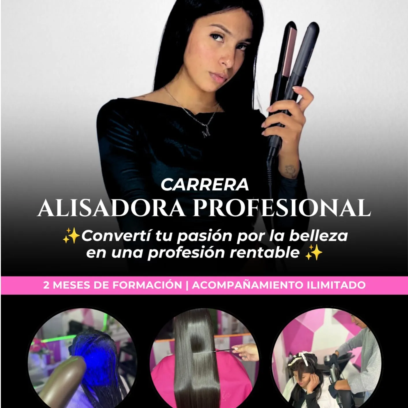 Carrera Alisadora Profesional