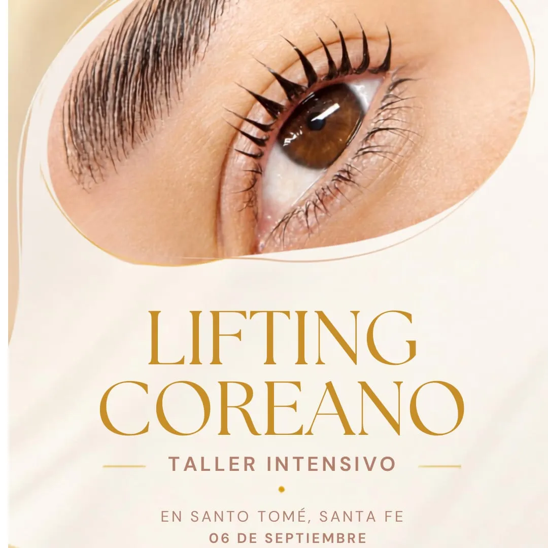 TALLER INTENSIVO DE LIFTING COREANO
