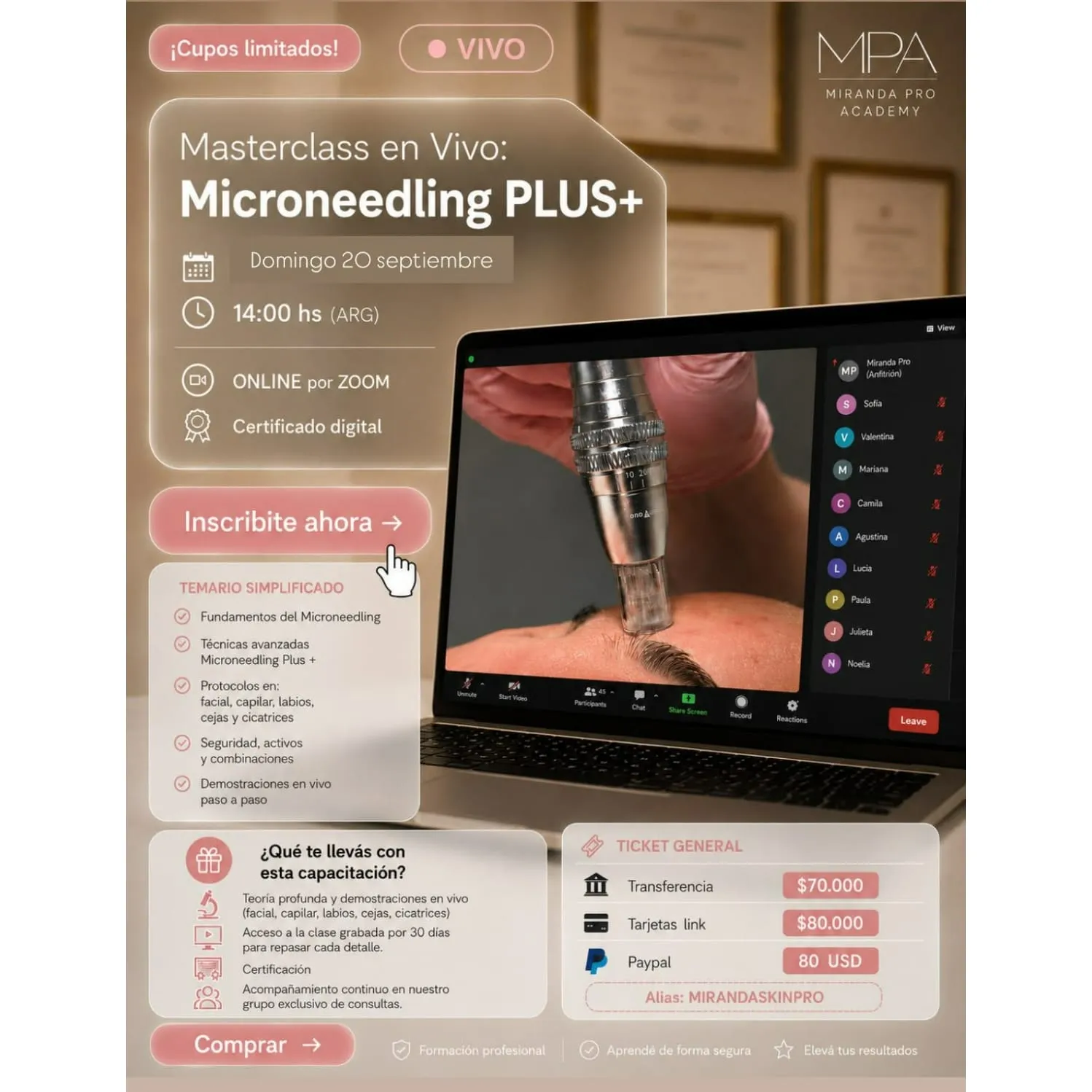 Master Microneedling PLUS+