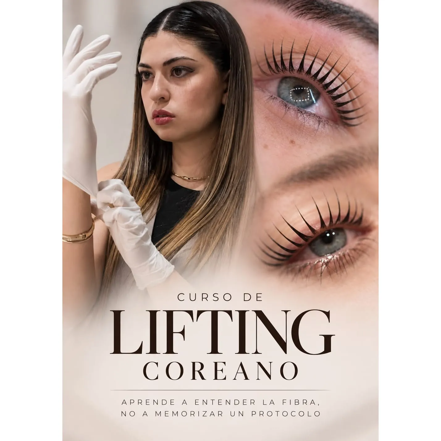 Curso Presencial Lifting Coreano