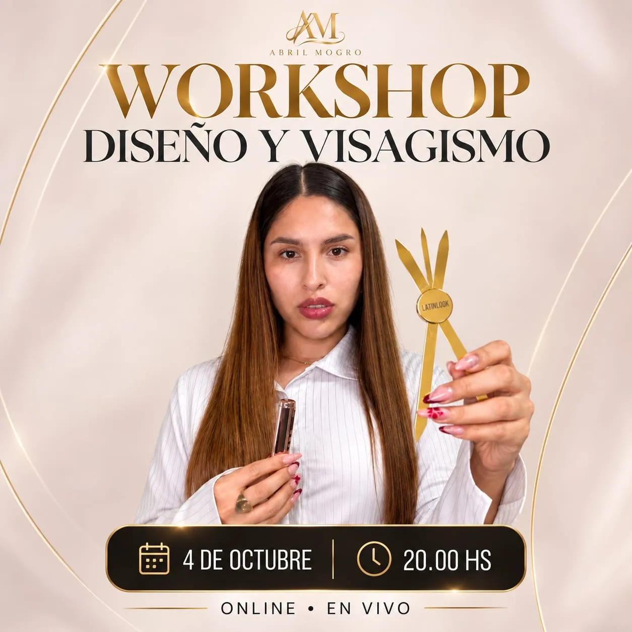 Diseño y visagismo con perfilado de cejas