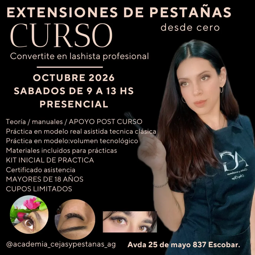 LASHISTA DESDE CERO GRUPAL OCTUBRE