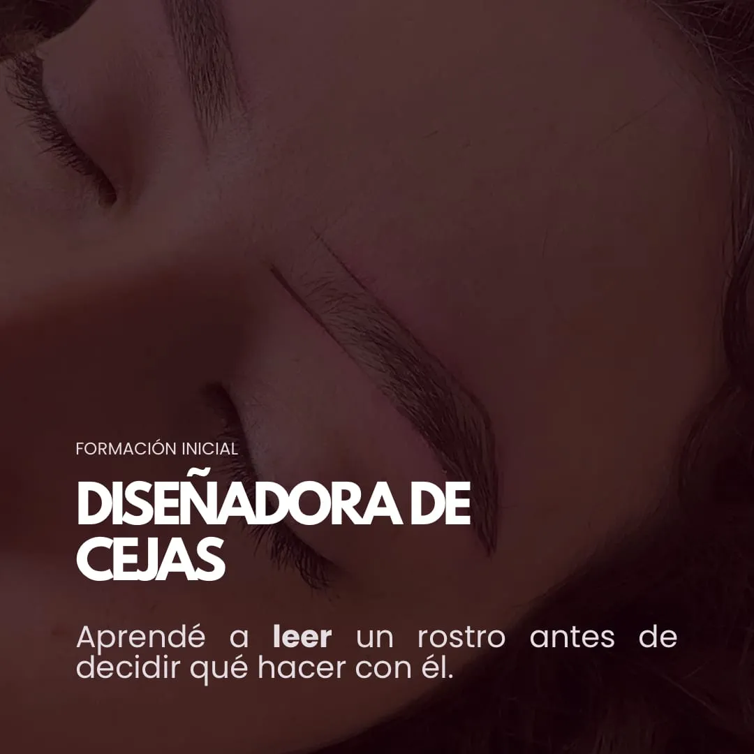 Diseñadora de Cejas