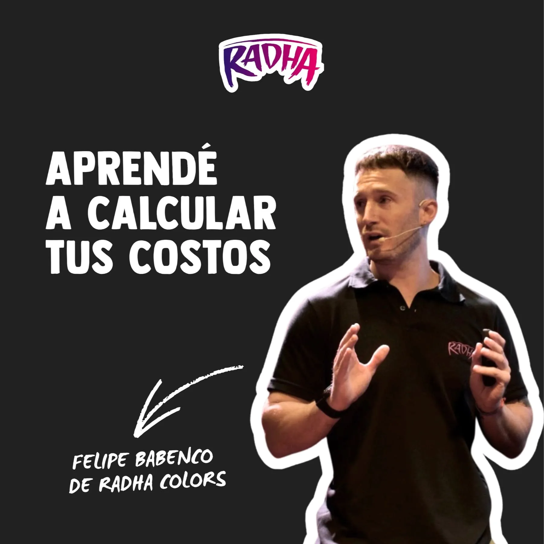Costos, precios y rentabilidad para emprendimientos Radha