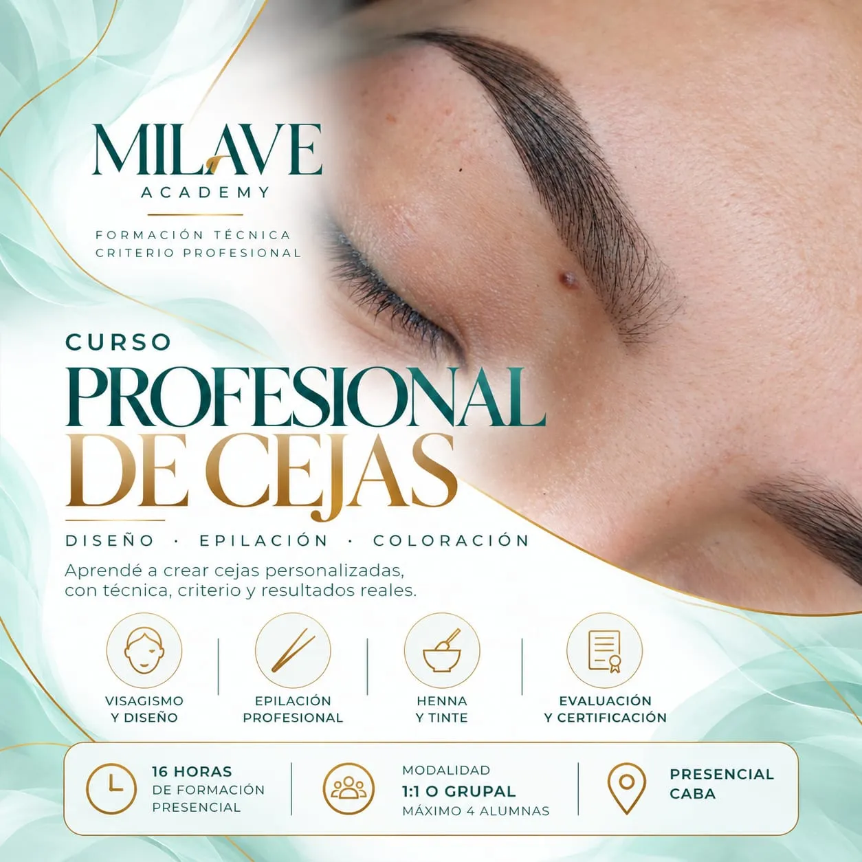 Curso Cejas profesional 